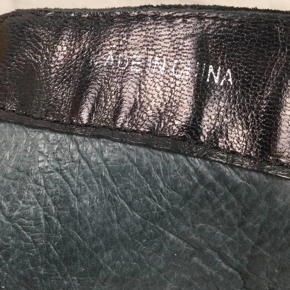 Linea Paolo Women's Suede Square Toe Chunky Heel Black Mid-Calf Pull On Boot 7 - Picture 15 of 16